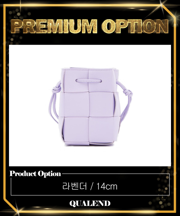 [BOTTEGA-보테가베네타]카세트 버킷백 미니 680217