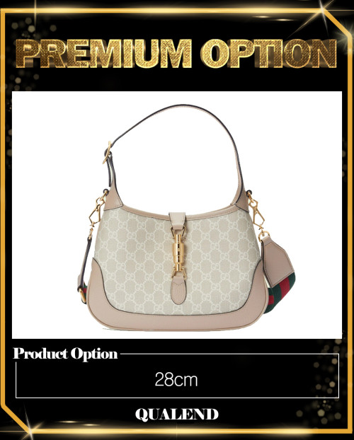 [GUCCI-구찌]재키 1961 스몰 호보백 678843