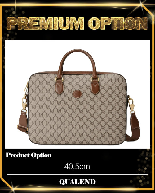 [GUCCI-구찌]인터로킹 G 브리프케이스 674140