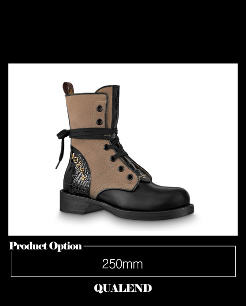 [LOUIS VUITTON-루이비통]메트로폴리스 플랫 레인저 부츠 1A9CHU