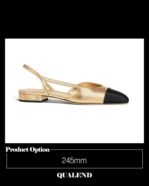 [CHANEL-샤넬]슬링백 플랫 G31319