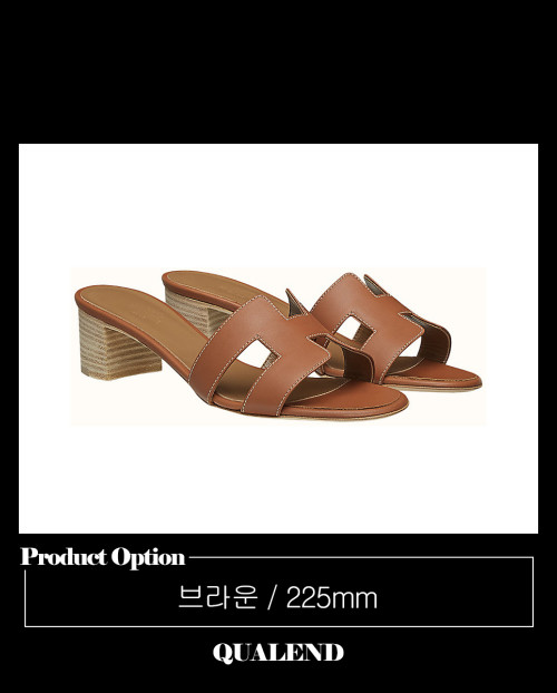 [HERMES-에르메스]오아시스 샌들