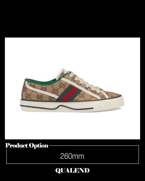[GUCCI-구찌]테니스 1977 스니커즈 606111