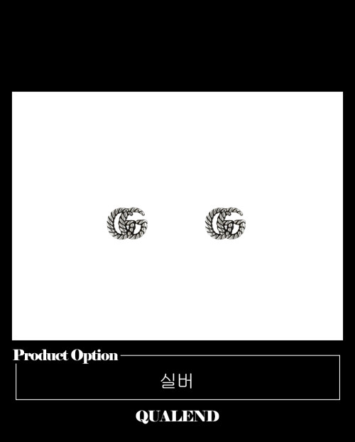[GUCCI-구찌]GG 귀걸이 627755
