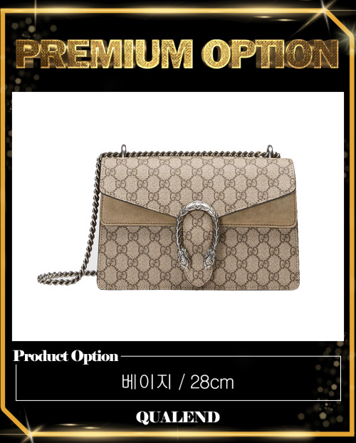 [GUCCI-구찌]디오니소스 스몰 숄더백 400249