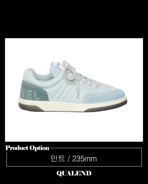 [CHANEL-샤넬]스니커즈 G38811