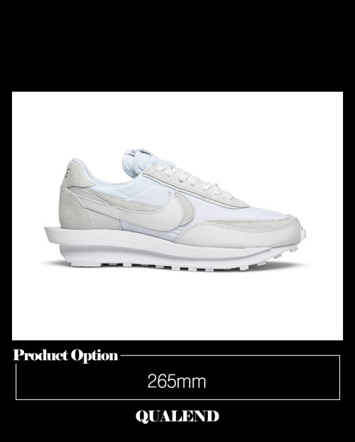 [NIKE-나이키]사카이 LDWaffle 화이트 나일론 BV0073