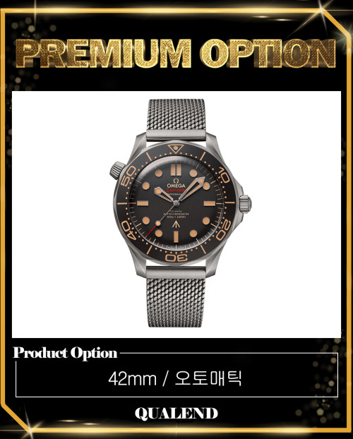[OMEGA-오메가]씨마스터 다이버 42