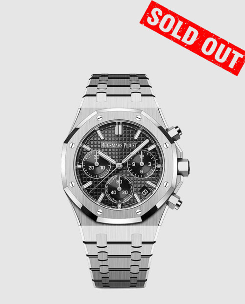 [AP-오데마피게]로얄오크 크로노그래프 블랙 41