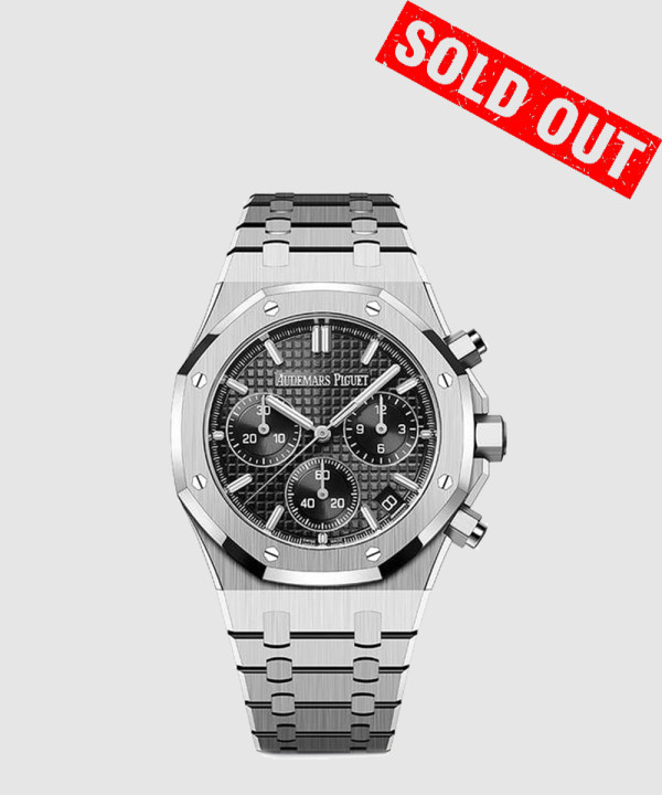 [AP-오데마피게]로얄오크 크로노그래프 블랙 41