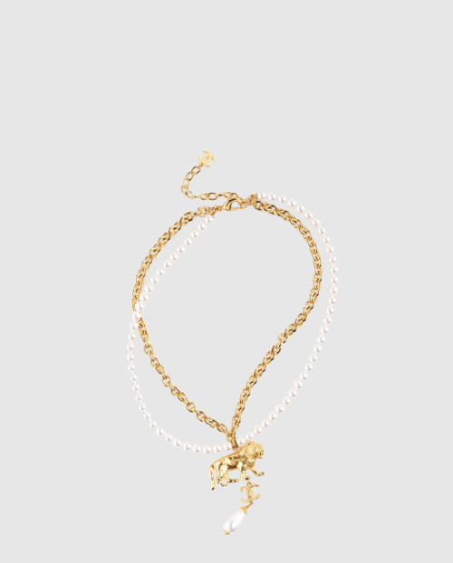 [CHANEL-샤넬]목걸이 AB8767