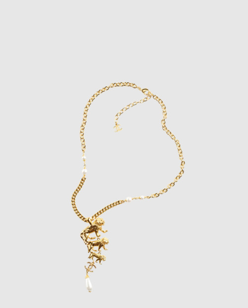 [CHANEL-샤넬]목걸이 AB8768