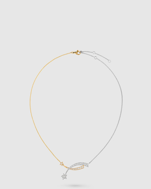 [CHANEL-샤넬]에투왈 목걸이 J11730