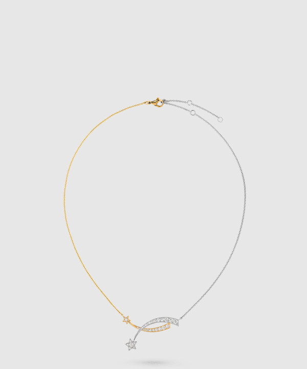 [CHANEL-샤넬]에투왈 목걸이 J11730