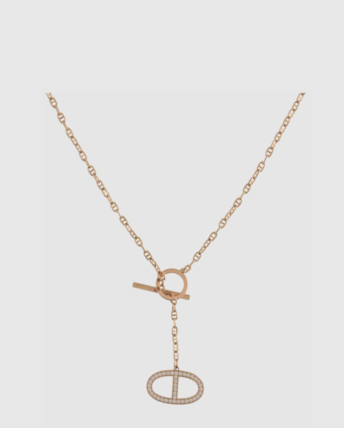 [HERMES-에르메스]쉐네 베르소 목걸이