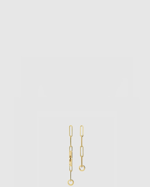 [HERMES-에르메스]켈리 체인 귀걸이