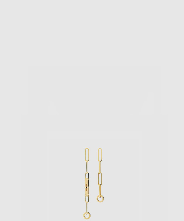 [HERMES-에르메스]켈리 체인 귀걸이