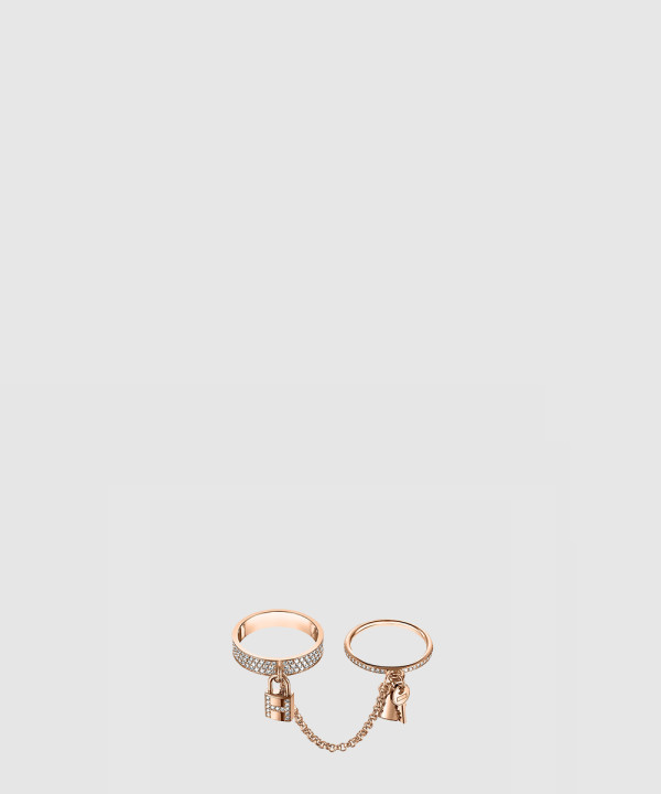 [HERMES-에르메스]켈리 더블 반지