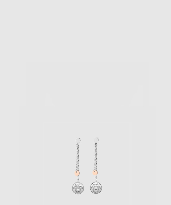 [HERMES-에르메스]엑스리브리스 귀걸이