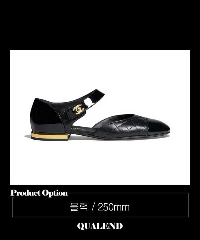 레플리카|이미테이션 chanel-샤넬메리제인-플랫슈즈-g38441-1