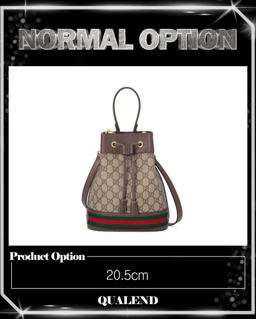 [GUCCI-구찌]오피디아 GG 스몰 버킷백 550621