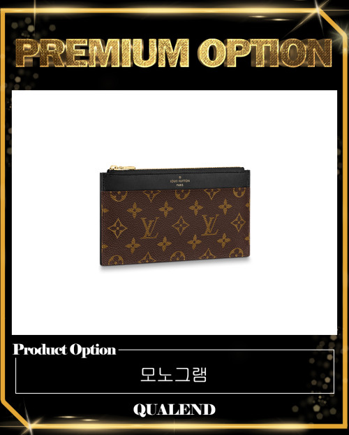 [LOUIS VUITTON-루이비통]슬림 퍼스 M80348