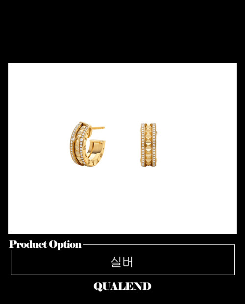 [BULGARI-불가리]비제로원 귀걸이 357918