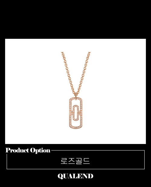 [BULGARI-불가리]파렌티지 목걸이 349184