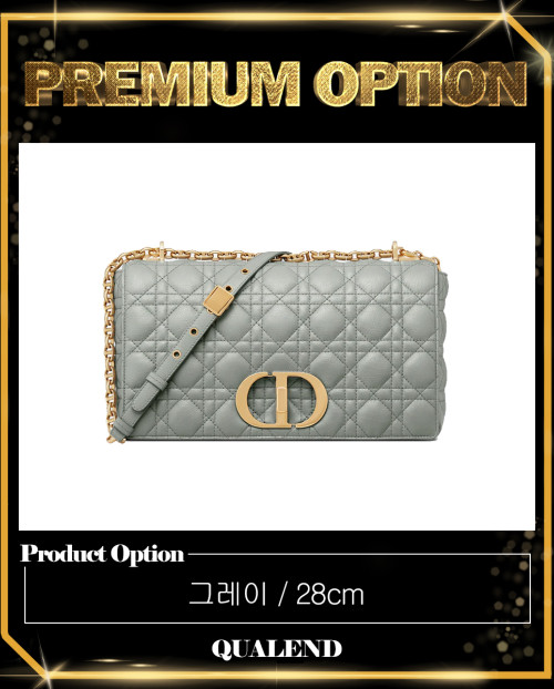 [DIOR-디올]카로백 라지 M9243