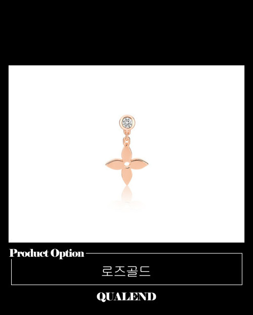[LOUIS VUITTON-루이비통]이딜 블라썸 스터드 귀걸이 Q96169