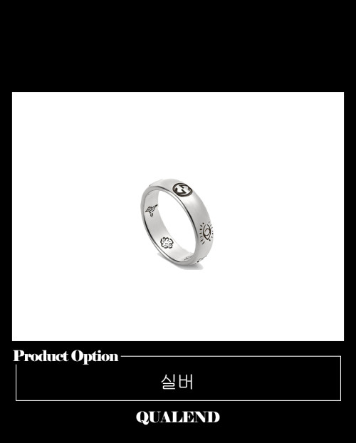 [GUCCI-구찌]Blind for Love 반지 455247