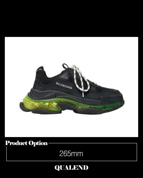 [BALENCIAGA-발렌시아가]트리플 S 클리어솔 541624