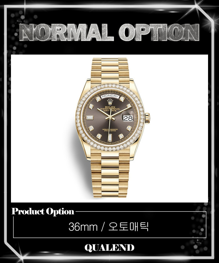 레플리카|이미테이션 rolex-롤렉스데이데이트-금통-36-128348rbr-4