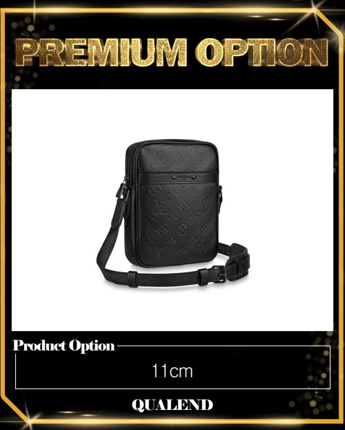 [LOUIS VUITTON-루이비통]다뉴브 슬림 메신저백 M44972