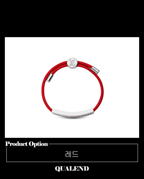 [LOUIS VUITTON-루이비통]스페이스 LV 팔찌 M00283