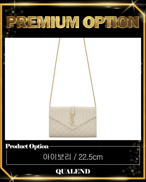 [SAINT LAURENT-생로랑]믹스 모노그램 미듐 WOC 620280