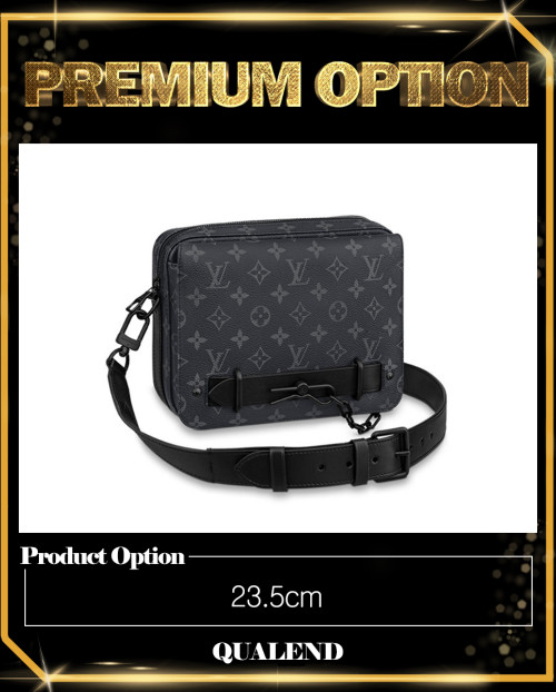 [LOUIS VUITTON-루이비통]스티머 메신저백 M45585