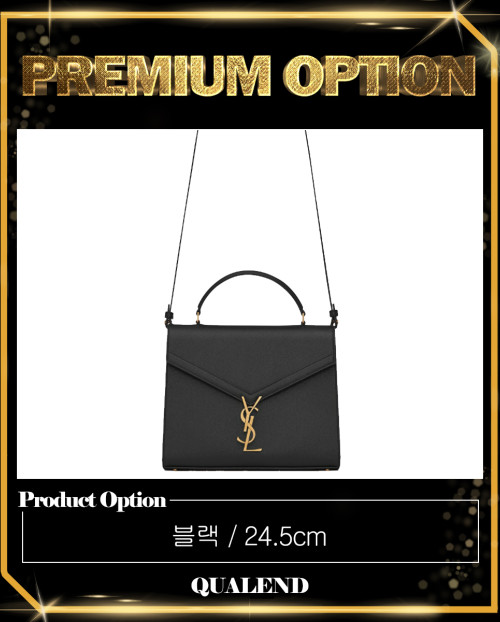 [SAINT LAURENT-생로랑]카산드라 탑핸들백 미듐 623931