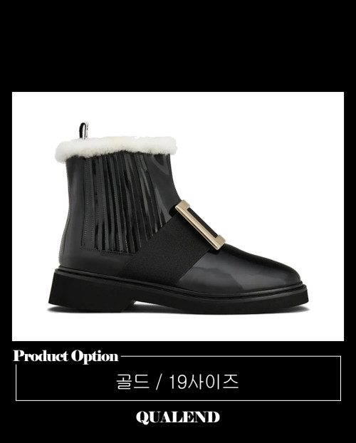 [ROGER VIVIER-로저비비에]비브 레인저스 퍼 부츠 5483