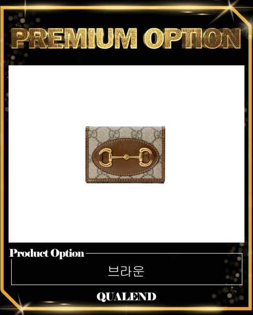 [GUCCI-구찌]홀스빗 1955 카드지갑 644462