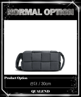 [BOTTEGA-보테가베네타]패디드 카세트 벨트백 628951