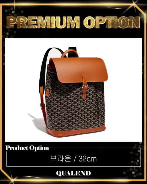 [GOYARD-고야드]알핀 백팩 MM