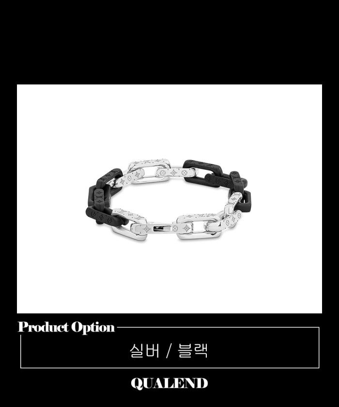 레플리카|이미테이션 louis-vuitton-루이비통모노그램-체인-팔찌-m00686