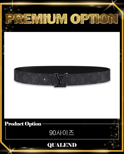 [LOUIS VUITTON-루이비통] 이클립스 벨트 M0341V