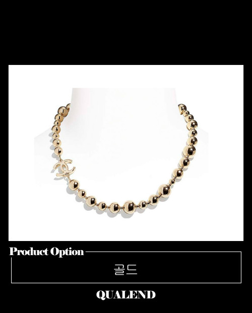 [CHANEL-샤넬]목걸이 AB6119