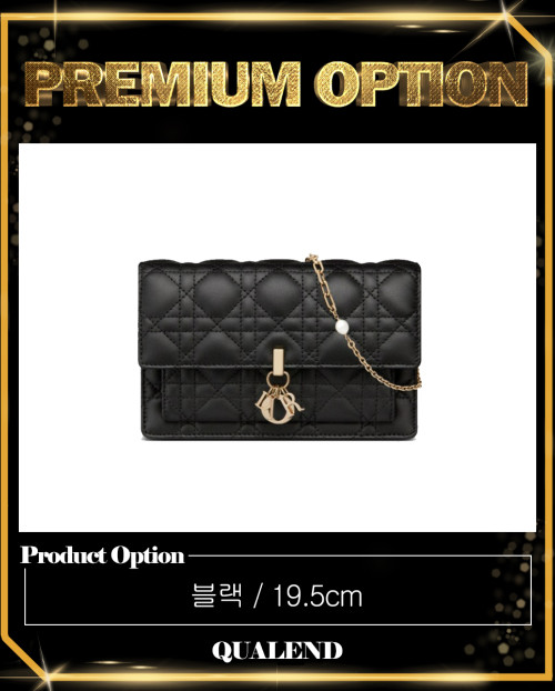 [DIOR-디올]레이디 까나쥬 WOC S0937