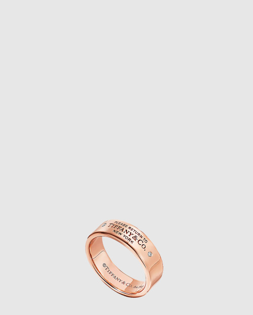 [TIFFANY-티파니]리턴 투 니파티 네로우 반지