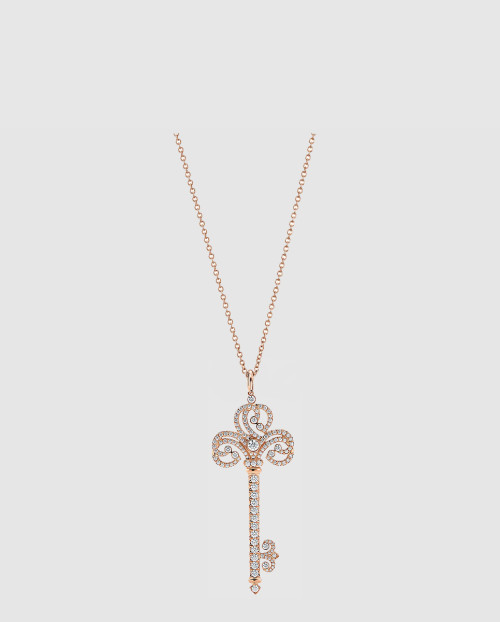 [TIFFANY-티파니]인챈트 하트 키 목걸이