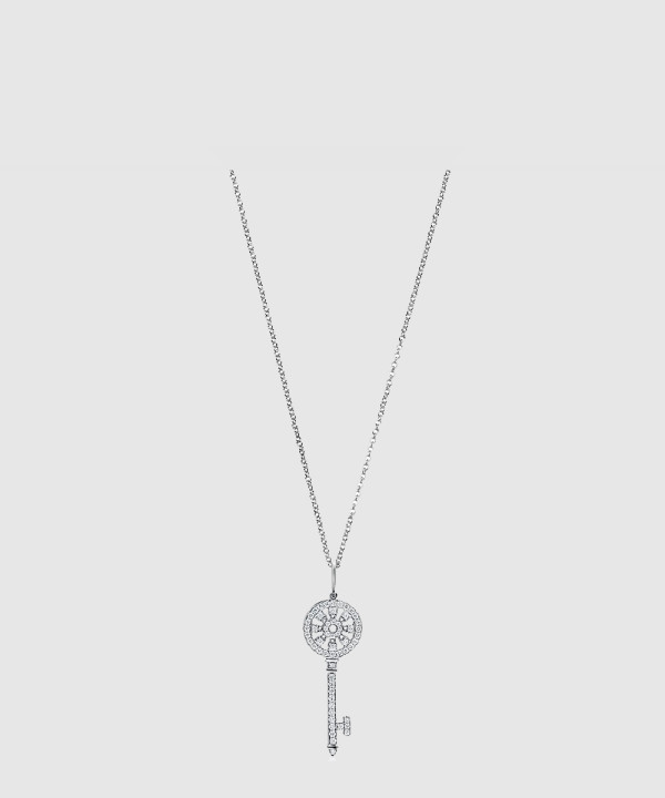 [TIFFANY-티파니]페탈 키 목걸이