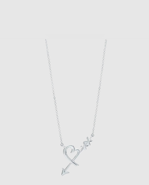 [TIFFANY-티파니]하트 앤 애로우 목걸이